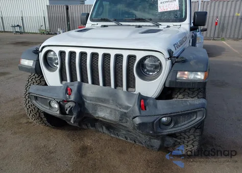 2021 Jeep Wrangler Unlimited Rubicon 4X4 z USA, uszkodzony, nr VIN 1C4HJXFG0MW657896